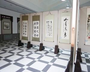 舟山艺术展馆二楼展厅